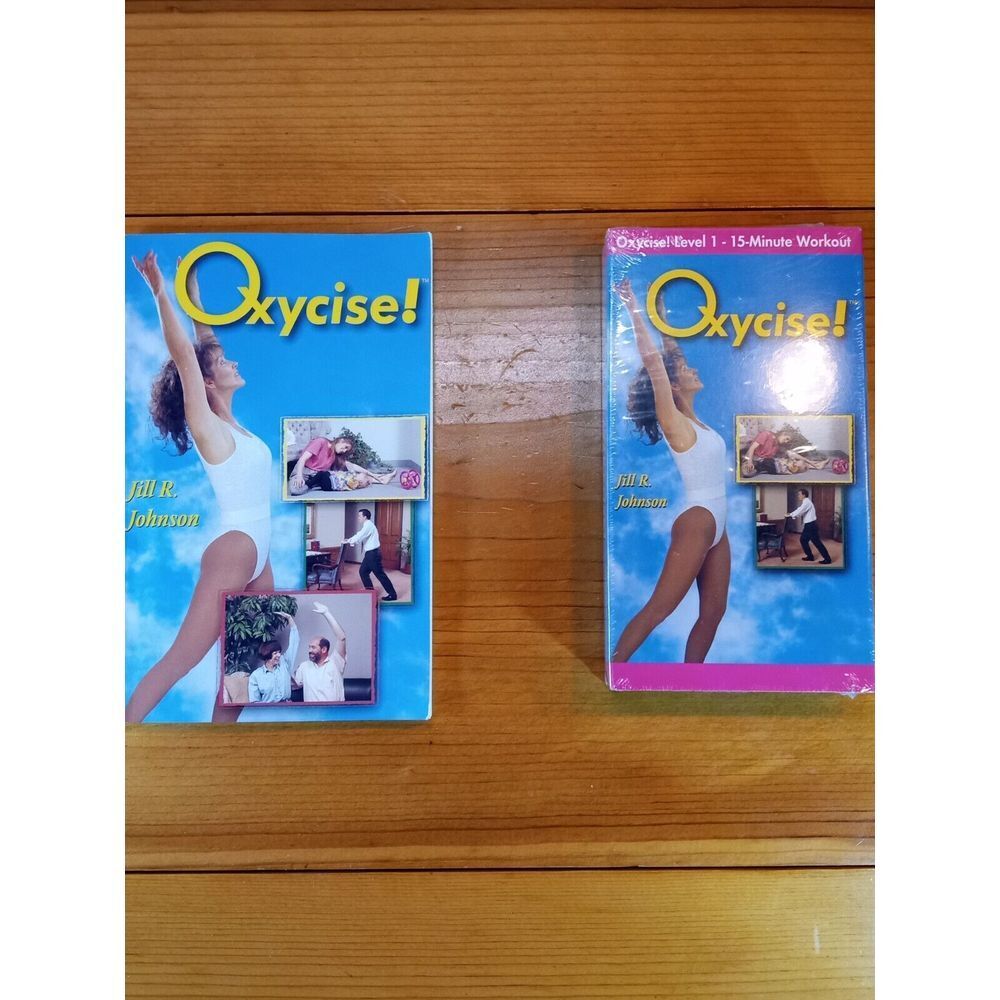 Oxycise Volume One: Level One 15-Minute Workout - VHS Tape & Book - New
